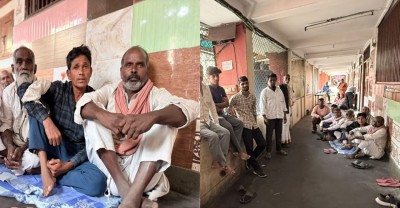  नागरिकता र लालपुर्जाको माग गर्दै सुस्तावासी काठमाडौंमा 
