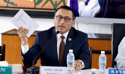  अर्थमन्त्रीको घोषणा : करको सूचना चुहावट गरेको भन्ने आरोप पुष्टि भए सार्वजनिक जीवन त्याग गर्छु 