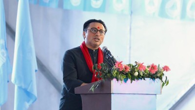 हामी राजनीतिक संस्कार बदल्न आएका हौँ : अर्थमन्त्री वाग्ले 
