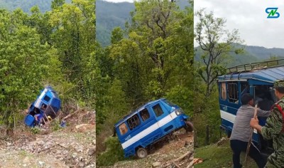  भिरबाट टेम्पो खसालिएको घटनामा दोषी को ? १० वन कर्मचारी प्रहरीको  नियन्त्रणमा 