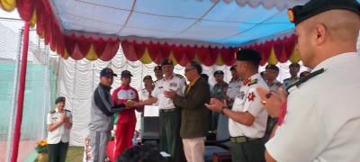  प्रधानसेनापति राष्ट्रिय टेनिस प्रतियोगिता सुरु 