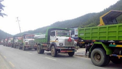  काभ्रेमा दसैँभर टिपर सञ्चालनमा रोक 