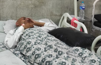  आमरण अनशनमा बसेका नगरप्रमुख भट्टराई अस्पताल भर्ना 