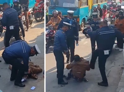  सुन्धारामा सर्वसााधारणमाथि कुटपिट गर्ने ४ ट्राफिकलाई जिम्मेवारीबाट हटाइयो 