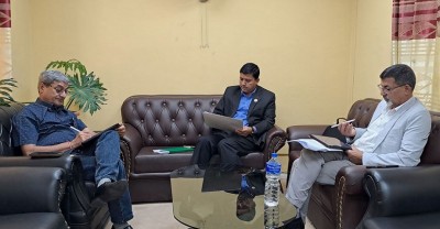 टीआरसी विधेयक टुंगो लगाउन गठित कार्यदलले आज प्रधानमन्त्रीलाई प्रतिवेदन बुझाउँदै 