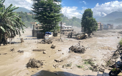  भोटेकोशी बाढीः ३६ देशका ६२२ पर्यटक सम्पर्कविहीन, १२१ को उद्धार 