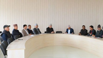  एमालेले शुक्रबार डाक्यो सचिवालयको आकस्मिक बैठक 