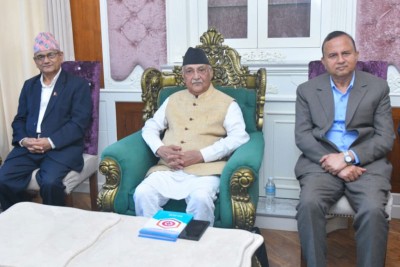  एमाले सचिवालय बैठक जारी 