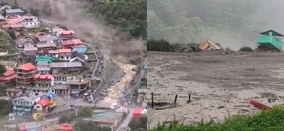  भारतको उत्तराखण्डमा भीषण बाढी : कम्तीमा ४ जनाको मृत्यु, ५० बेपत्ता 