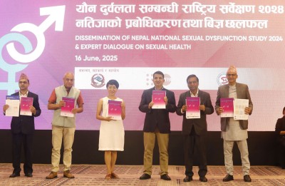  नेपालमा ७२ प्रतिशत पुरुष र ६७ प्रतिशत महिलामा यौन दुर्वलता, कारण के हो ? 