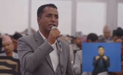  सांसद युवराज दुलाल सोध्छन् : सरकारलाई ईन्द्रबहादुर राईको आत्महत्या दुरुत्साहनको मुद्दा लाग्ने कि नलाग्ने ? 