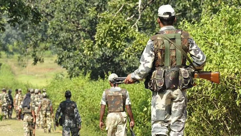  छत्तीसगढमा भएको भिडन्तमा माओवादीका शिर्ष नेता मारिए 