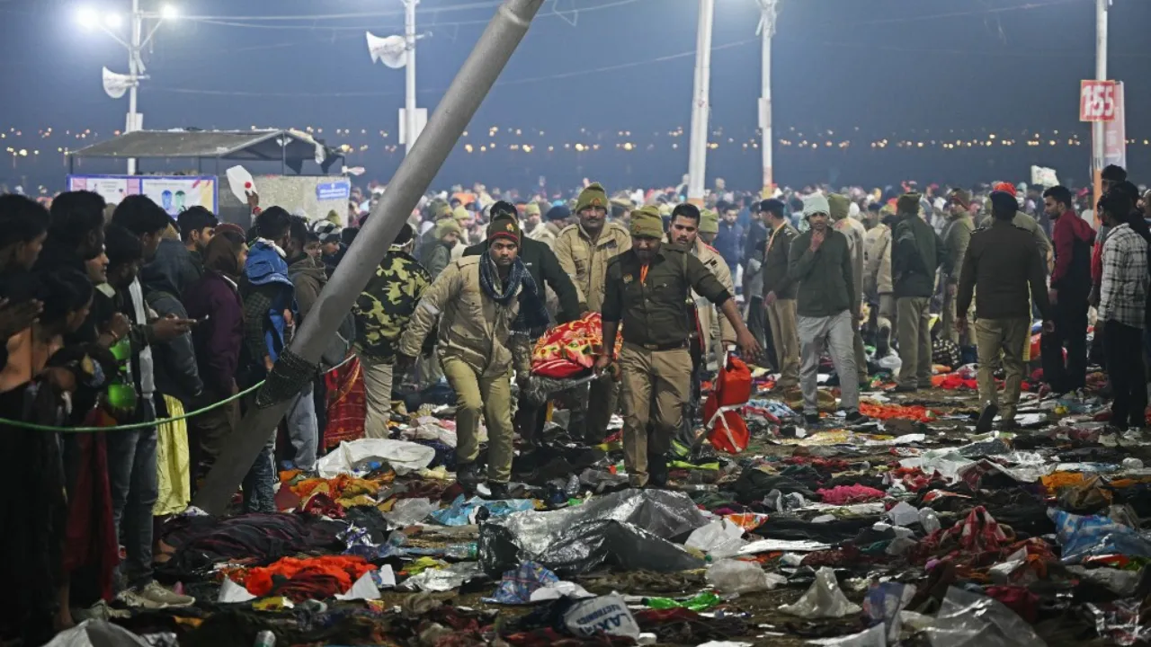  महाकुम्भ मेलामा भागदौड मच्चिँदा मृतकको संख्या ३० पुग्यो, कैयौं घाइते 